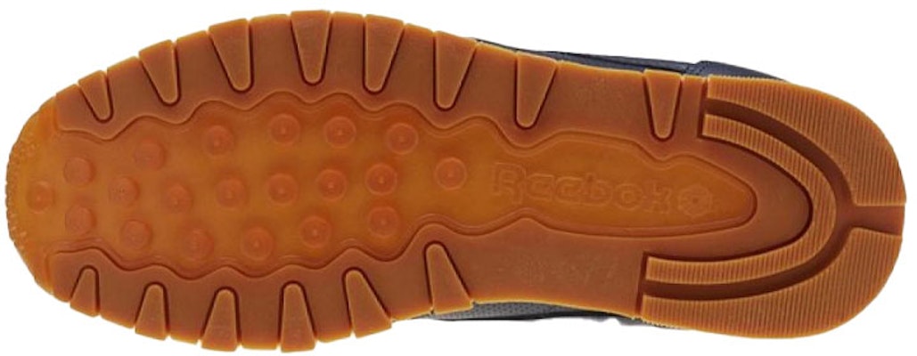 Reebok Classic Leather 'Navy' BD1641 Details for Reebok Classic Leather 'Navy' BD1641