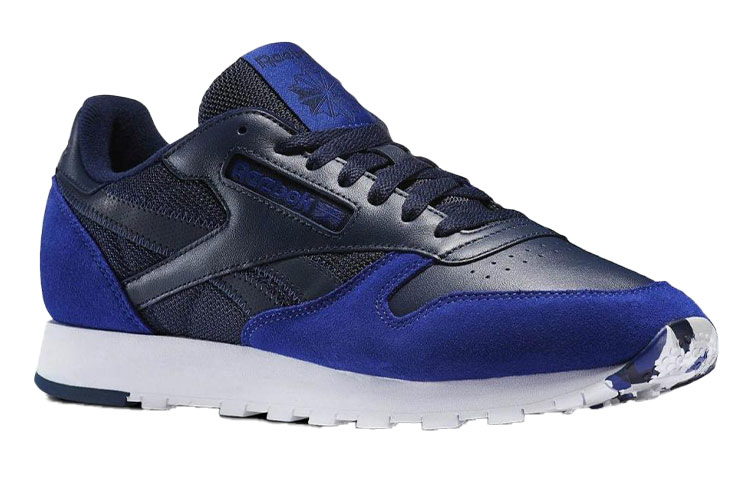 Lookbook リーボック クラシックレザー ネイビー (Rībōkku Kurashikkurezā Neibī) BS7905