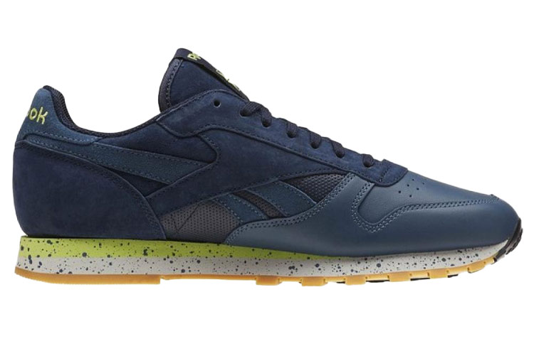 Reebok Classic Leather 'Navy Blue' 圖 2