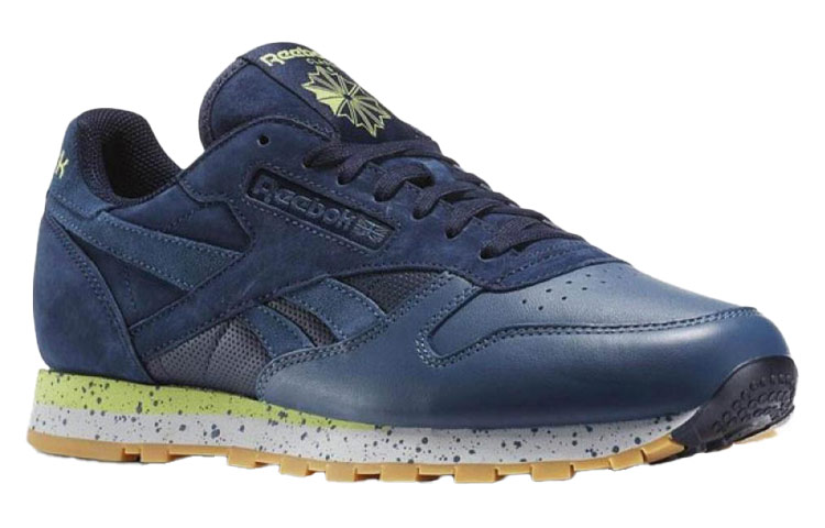 Reebok Classic Leather 'Navy Blue' 圖 3