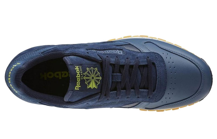 Reebok Classic Leather 'Navy Blue' 圖 4