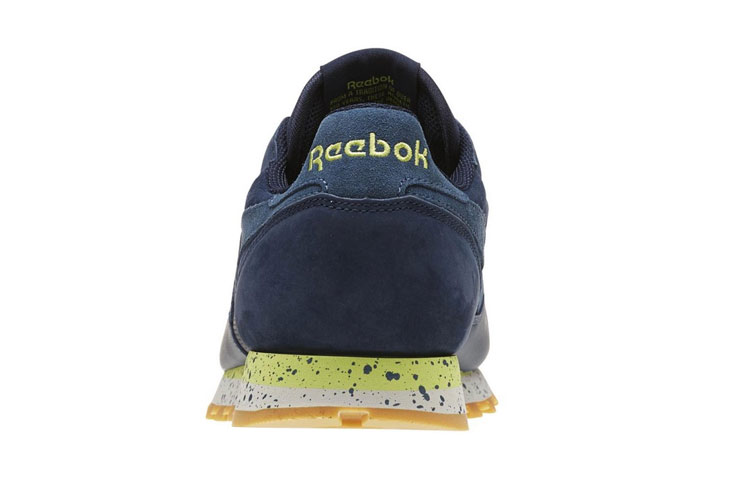 Reebok Classic Leather 'Navy Blue' 圖 5
