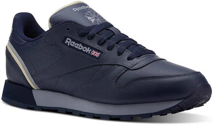 Reebok Classic Leather 'Navy Blue' CN3642 Lookbook Reebok Classic Leather 'Navy Blue' CN3642