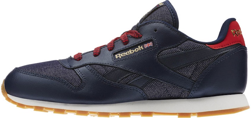 Reebok Classic Leather Dg Non-Slip Wear-Resistant Low Top Shoes/Sneakers Unisex Navy Blue AR2042 Buy Reebok Classic Leather Dg Non-Slip Wear-Resistant Low Top Shoes/Sneakers Unisex Navy Blue AR2042
