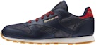 Buy Reebok Classic Leather Dg Kasut Low Top Tahan Licin Unisex Biru Navy AR2042