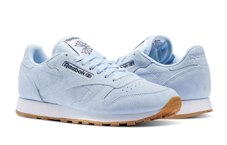 Lookbook リーボック クラシックレザー「パステルブルー」 BS8967