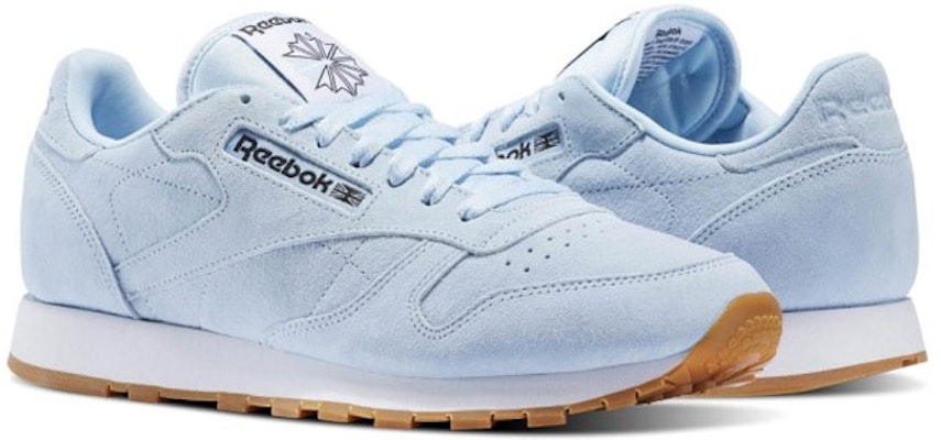 리복 클래식 레더 '파스텔 블루' (Reebok Classic Leather 'Pastel Blue') BS8967 Lookbook 리복 클래식 레더 '파스텔 블루' (Reebok Classic Leather 'Pastel Blue') BS8967