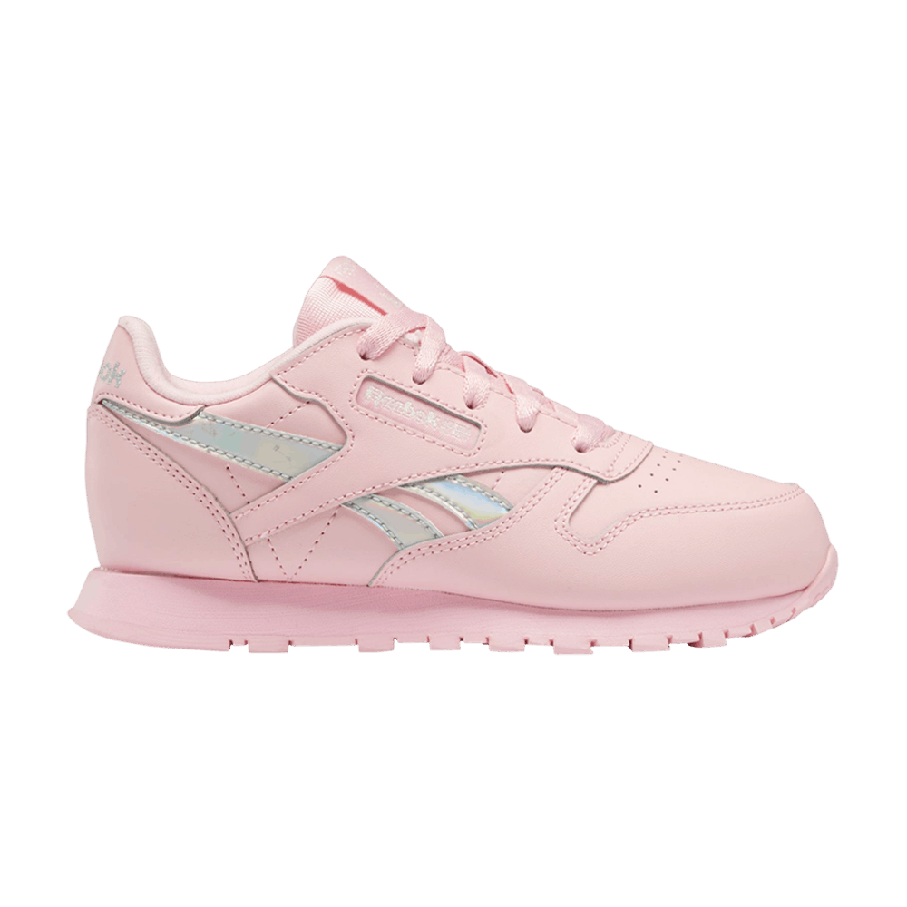 (Youth) Reebok Classic Leather 'Pink Glow Iridescent' HQ3904 - HQ3904 ...