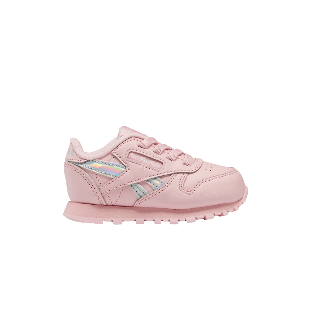 (Toddler) Reebok Classic Leather 'Pink Glow Iridescent' HQ3906