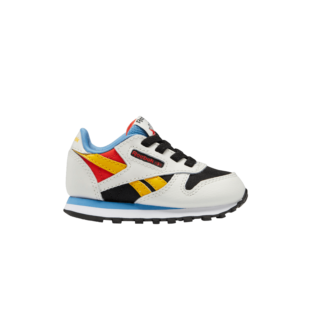 Buy (Toddler) Reebok Classic Leather 'Pure Grey Always Yellow' GX1105