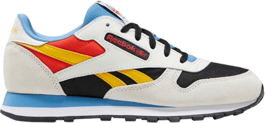 Reebok classic 2025 leather yellow