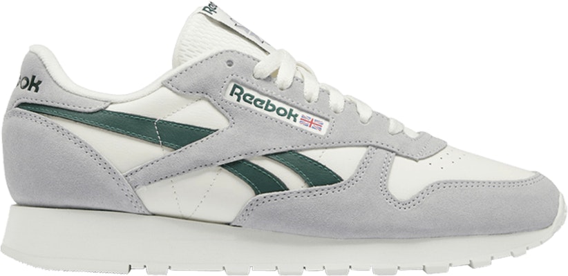 Dark green top reebok classics