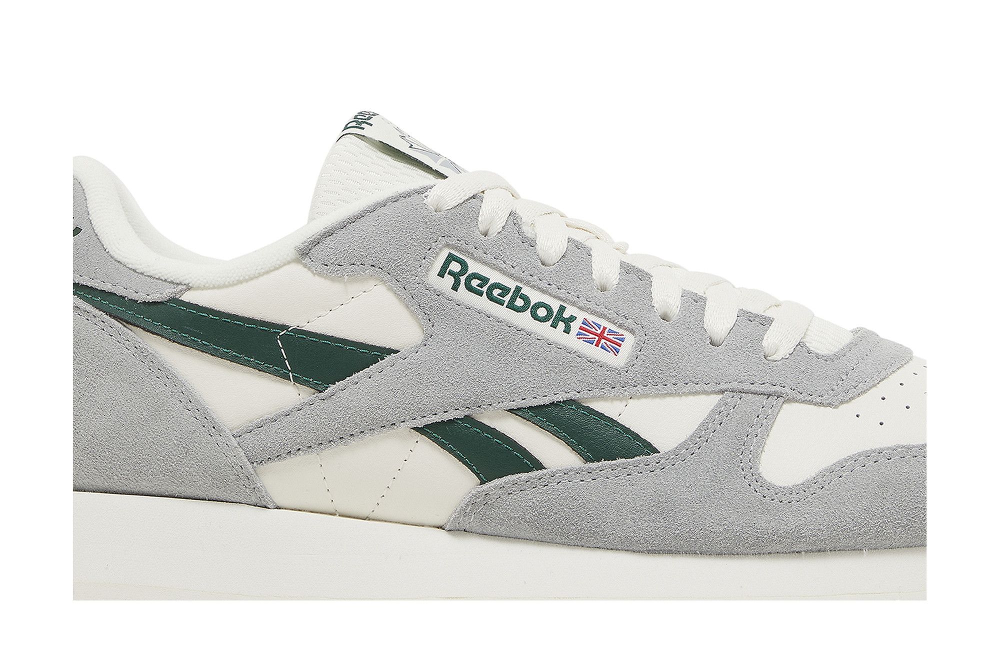 Order 리복 클래식 레더 '퓨어그레이 다크그린' (Reebok Classic Leather '퓨어그레이 다크그린') GX9319