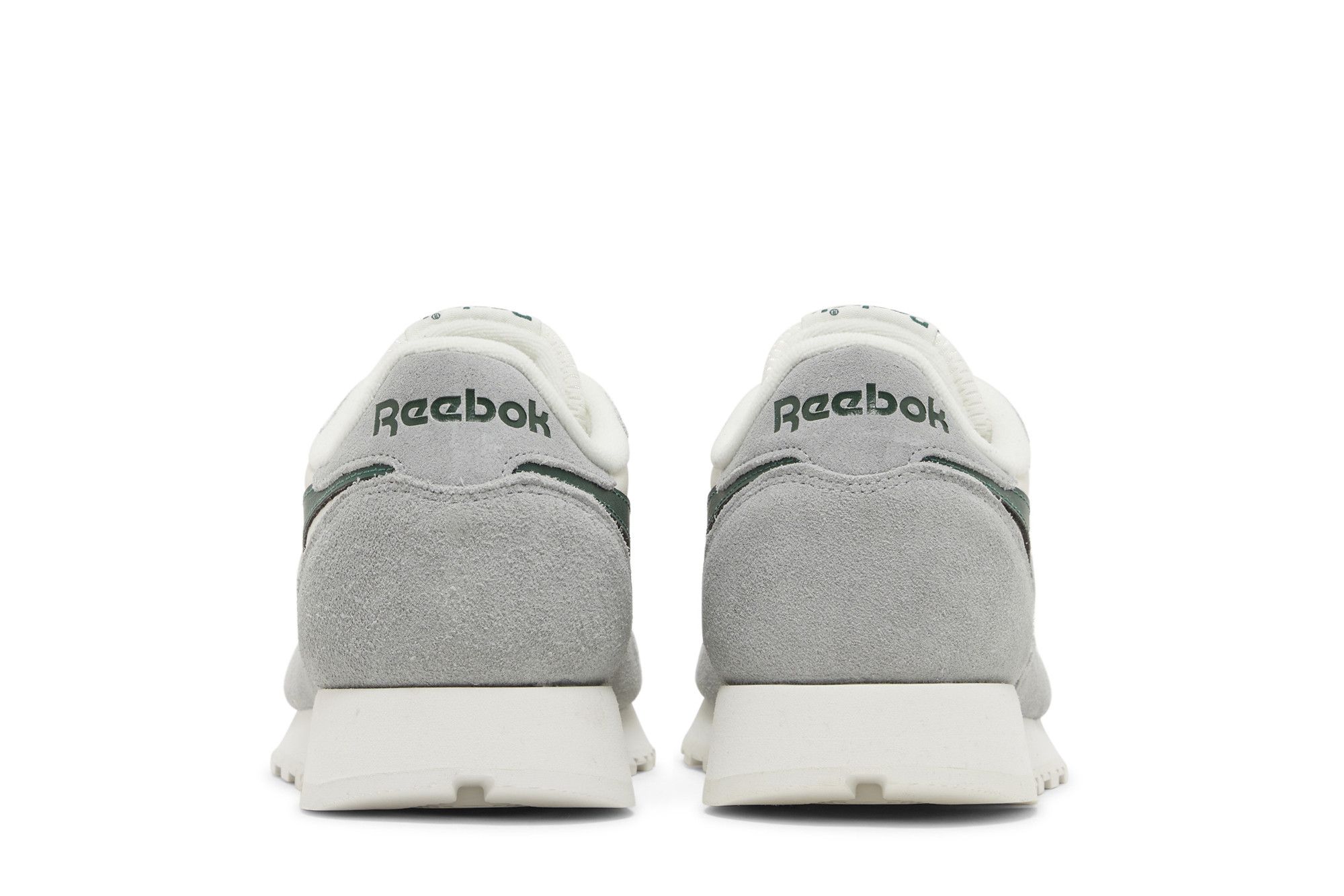Details for 리복 클래식 레더 '퓨어그레이 다크그린' (Reebok Classic Leather '퓨어그레이 다크그린') GX9319