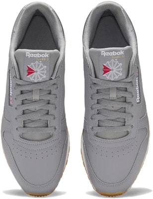 Reebok Classic Leather 'Pure Grey Gum' GY3599 Shop Reebok Classic Leather 'Pure Grey Gum' GY3599