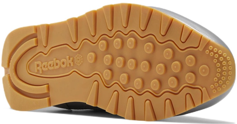 Reebok Classic Leather 'Pure Grey Gum' GY3599 Details for Reebok Classic Leather 'Pure Grey Gum' GY3599