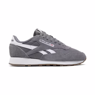 Reebok Classic Leather 'Pure Grey White'