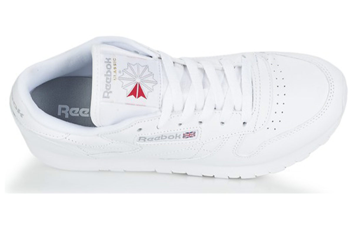 Reebok Classic Leather 'Triple White' 圖 5