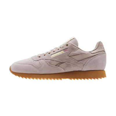 Reebok Classic Leather 'Purple Brown Low-Top'