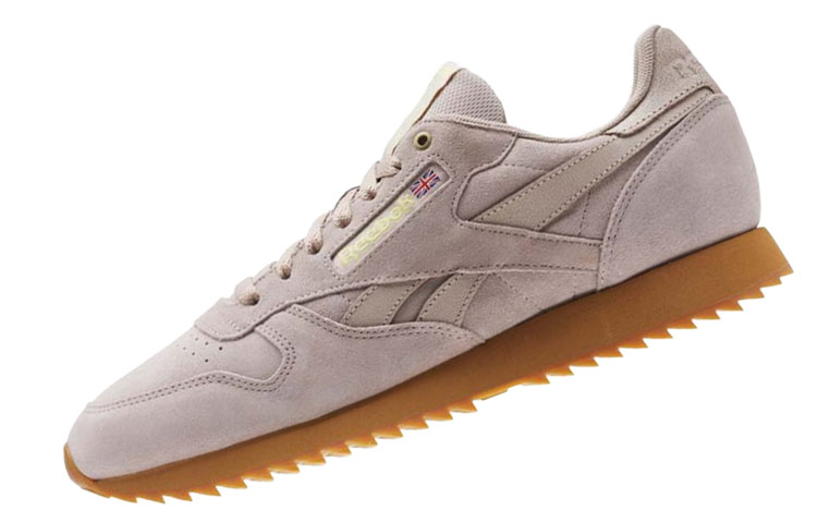 Reebok Classic Leather 'Purple Brown Low-Top' 圖 3