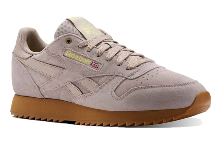 Reebok Classic Leather 'Purple Brown Low-Top' 圖 4