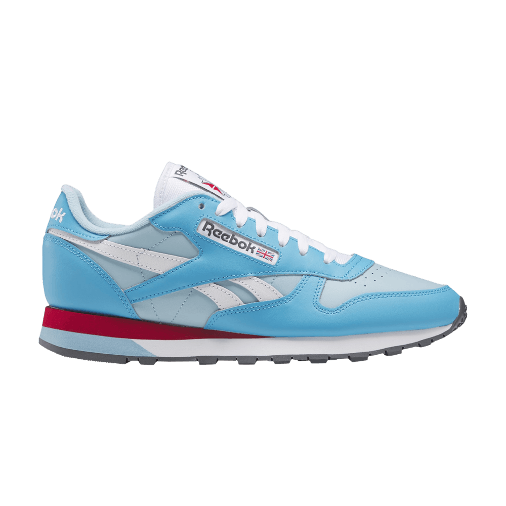 Reebok Classic Leather 'Radiant Aqua Red' IG2988