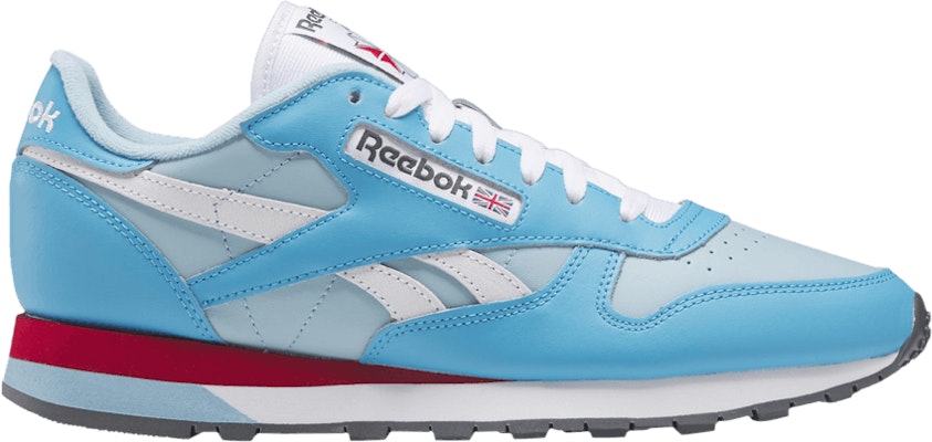 Reebok Classic Leather 'Radiant Aqua Red' IG2988 Buy Reebok Classic Leather 'Radiant Aqua Red' IG2988