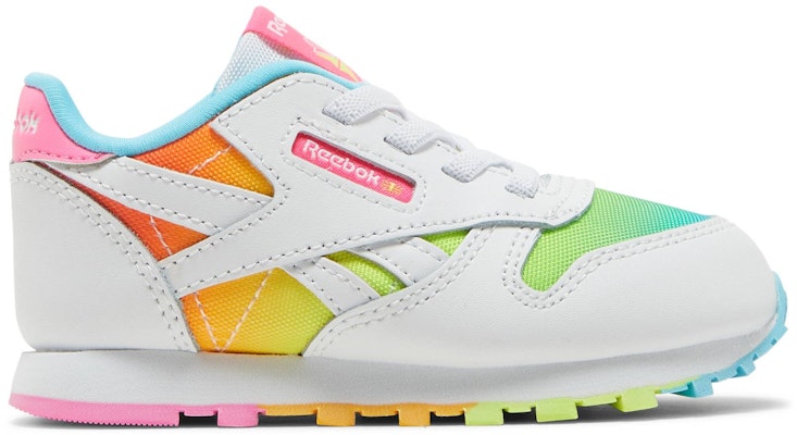 (TD) 리복 클래식 레더 '레인보우' (Reebok Classic Leather 'Rainbow') HP5545 Buy (TD) 리복 클래식 레더 '레인보우' (Reebok Classic Leather 'Rainbow') HP5545