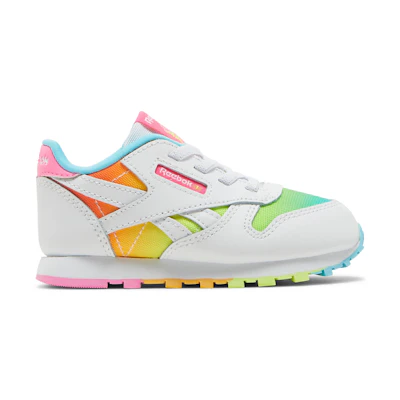 (TD) Reebok Classic Leather 'Rainbow'