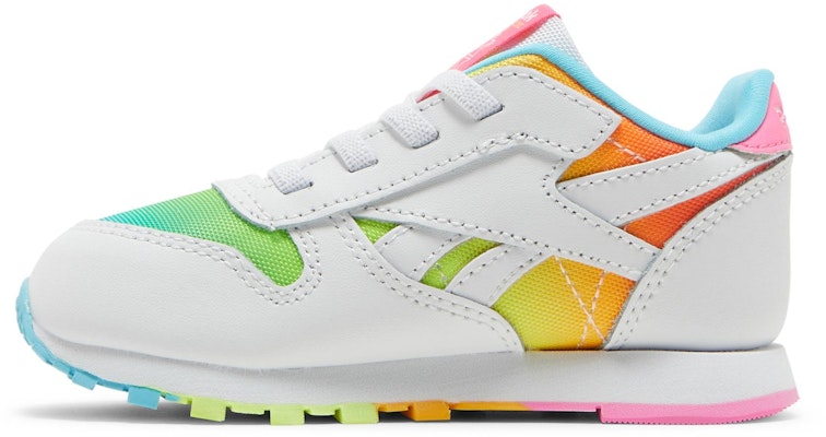 (TD) 리복 클래식 레더 '레인보우' (Reebok Classic Leather 'Rainbow') HP5545 Lookbook (TD) 리복 클래식 레더 '레인보우' (Reebok Classic Leather 'Rainbow') HP5545