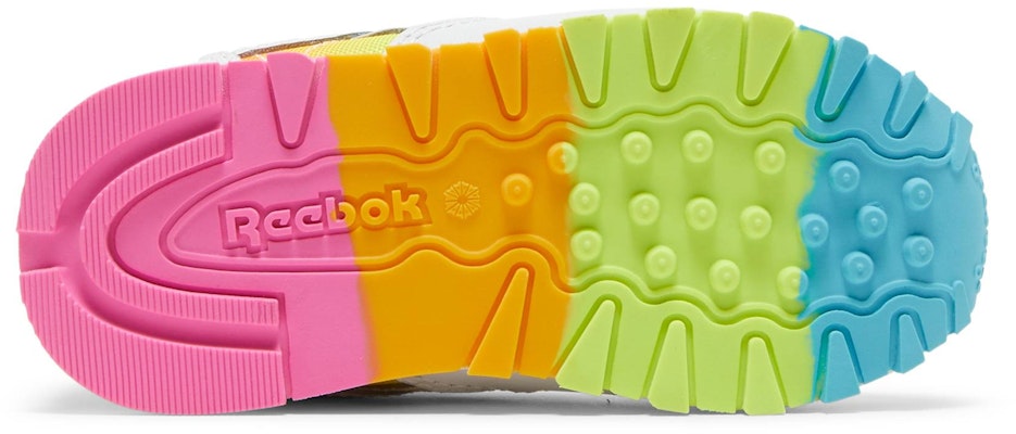(TD) Reebok Classic Leather 'Rainbow' – Kulit Klasik Pelangi Reebok HP5545 Shop (TD) Reebok Classic Leather 'Rainbow' – Kulit Klasik Pelangi Reebok HP5545