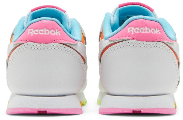 (TD) Reebok Classic Leather 'Rainbow' – Kulit Klasik Pelangi Reebok HP5545 Details for (TD) Reebok Classic Leather 'Rainbow' – Kulit Klasik Pelangi Reebok HP5545