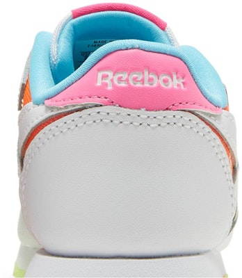 (TD) 리복 클래식 레더 '레인보우' (Reebok Classic Leather 'Rainbow') HP5545 Sizing (TD) 리복 클래식 레더 '레인보우' (Reebok Classic Leather 'Rainbow') HP5545