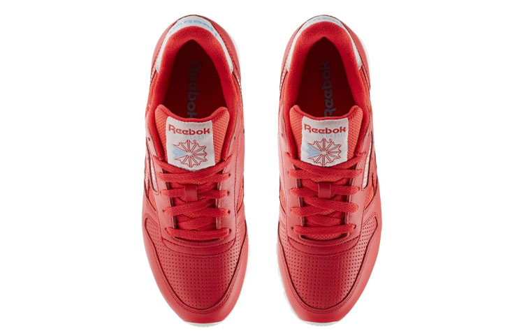 Lookbook リーボック クラシックレザー 赤 (Riibōku Kurashikkurezā Aka) BS6204