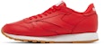 Reebok Classic Leather 'Red Gum' Merah Gum FX1317