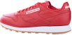 Reebok Classic Leather 'Red Gum' - Kulit Merah Gula-Gula AR1215