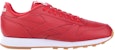 Reebok Classic Leather 'Red Gum' - Kulit Merah Gula-Gula AR1215