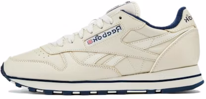 Reebok Classic Leather Vintage 'Beige Navy' 100033724 Reebok Classic Leather Vintage 'Beige Navy' 100033724