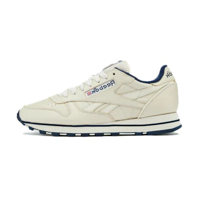 Reebok Classic Leather Vintage 'Beige Navy'