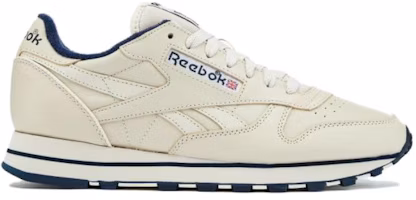 Reebok Classic Leather 經典皮革 復古休閒 減震防滑耐磨 低筒 跑步鞋 男女皆宜 米白色 Order Reebok Classic Leather 經典皮革 復古休閒 減震防滑耐磨 低筒 跑步鞋 男女皆宜 米白色