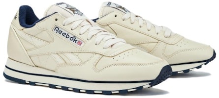 Reebok Classic Leather 經典皮革 復古休閒 減震防滑耐磨 低筒 跑步鞋 男女皆宜 米白色 Lookbook Reebok Classic Leather 經典皮革 復古休閒 減震防滑耐磨 低筒 跑步鞋 男女皆宜 米白色