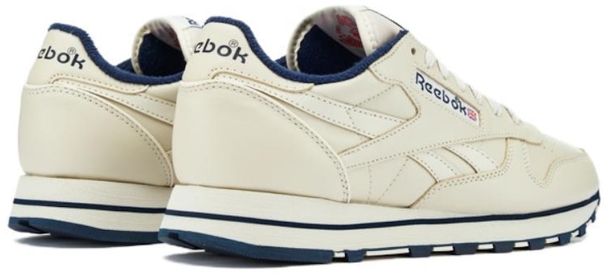 Reebok Classic Leather Vintage 'Beige Navy' Kulit Klasik Beige Navy. 100033724 Shop Reebok Classic Leather Vintage 'Beige Navy' Kulit Klasik Beige Navy. 100033724