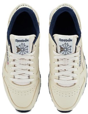 Reebok Classic Leather Vintage 'Beige Navy' Kulit Klasik Beige Navy. 100033724 Purchase Reebok Classic Leather Vintage 'Beige Navy' Kulit Klasik Beige Navy. 100033724