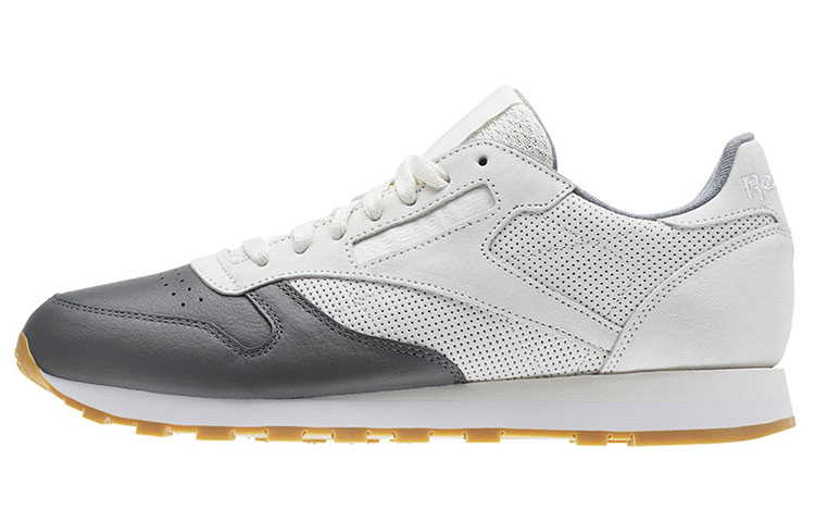 Buy Reebok Classic Leather 'Biru Batu Tulisan yang Dicuci Pasir' BS9745