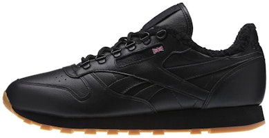 Reebok Leather Sherpa Black AR3505 Reebok Leather Sherpa Black AR3505