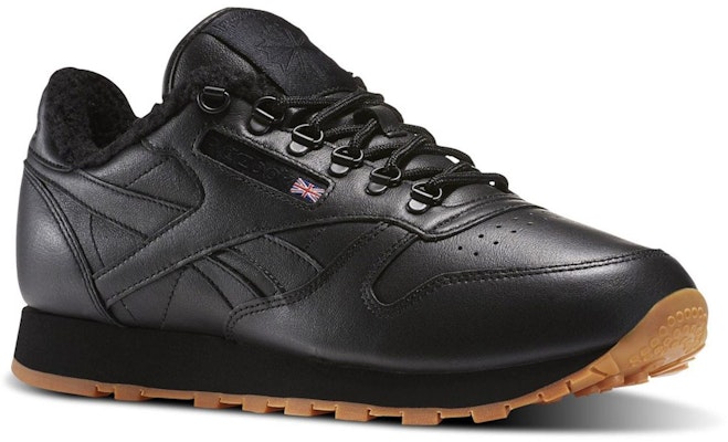 Reebok Leather Sherpa Black AR3505 Lookbook Reebok Leather Sherpa Black AR3505