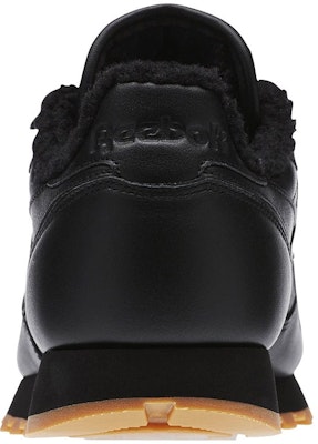 Reebok Leather Sherpa Black AR3505 Shop Reebok Leather Sherpa Black AR3505