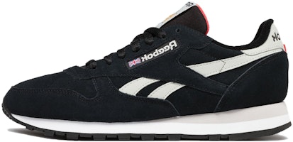 Reebok Classic Leather 'Hitam Steely Fog' 100032774 Buy Reebok Classic Leather 'Hitam Steely Fog' 100032774