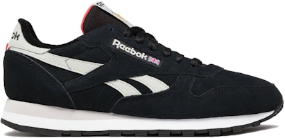 Reebok Classic Leather 'Hitam Steely Fog' 100032774 Order Reebok Classic Leather 'Hitam Steely Fog' 100032774