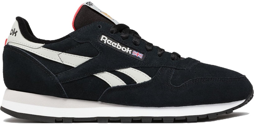 리복 클래식 레더 '블랙 스틸리 포그' (Reebok Classic Leather '블랙 스틸리 포그') 100032774 Order 리복 클래식 레더 '블랙 스틸리 포그' (Reebok Classic Leather '블랙 스틸리 포그') 100032774